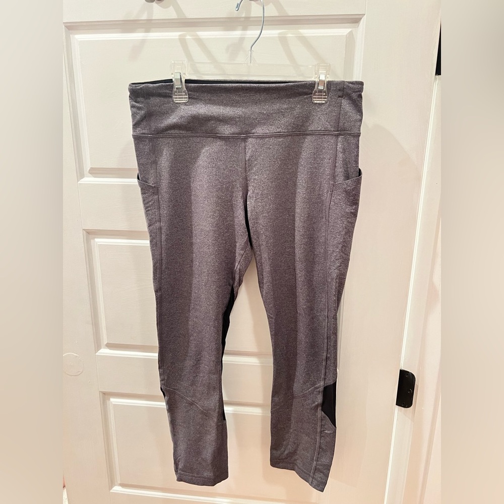 Lululemon Fast and Free Crop Leggings